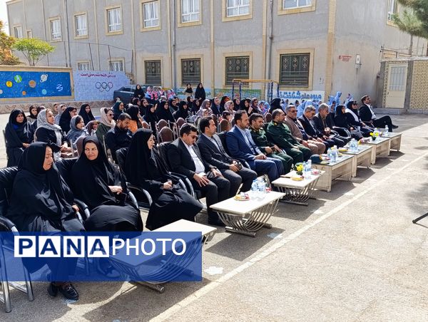 آغاز شیرین و خاطره انگیز کلاس اولی ها در تربت حیدریه 