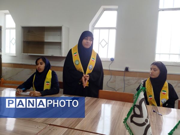 انتخابات شورای دانش‌آموزی در شهرستان فاروج 