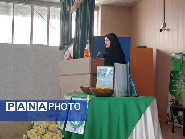 جشن ولادت امام حسن عسکری(ع) در دبیرستان شاهد شهید کلانتری ناحیه 1 کرج 