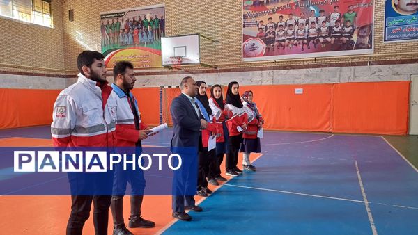 مسابقات طرح دادرس ویژه پسران در شهرستان جاجرم 