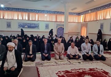 زنگ نماز در شهر ایلام به صدا در آمد 