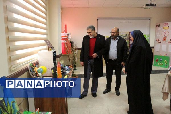 افتتاحیه "زنگ پژوهش" در آموزشگاه امام رضا(ع) دماوند