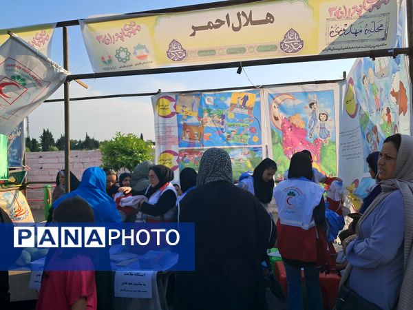 مهمانی پدرانه به‌مناسبت عید غدیر در قائمشهر