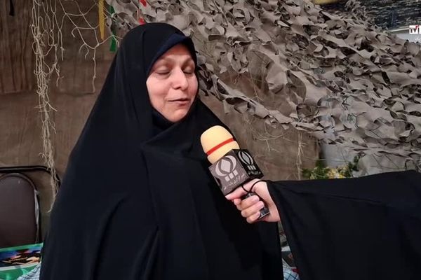 حال و هوای معنوی اعتکاف دانش آموزی در روستای سیرو