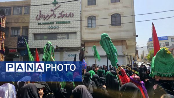 مراسم عاشورای حسینی با حضور پرشور مردم عزادار یاسوج