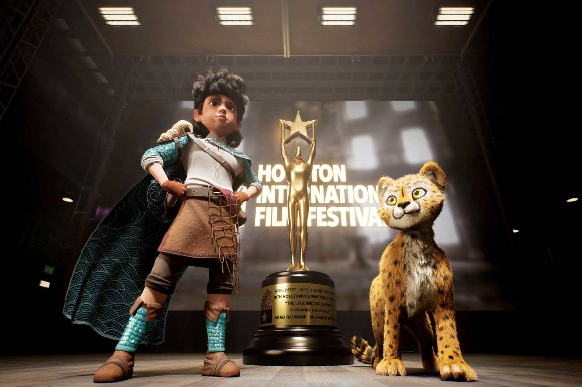 مهوا، «افسانه‌سپهر» و تصویرِ نو از انیمیشن ایرانی