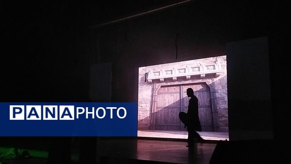 نمایش بزرگ از ابلیس تا صهیون در نیشابور 