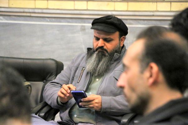 نشست صمیمی‌ دانش‌آموختگان دبیرستان امام رضا(ع) قم در هیات خادم الرضا(ع)