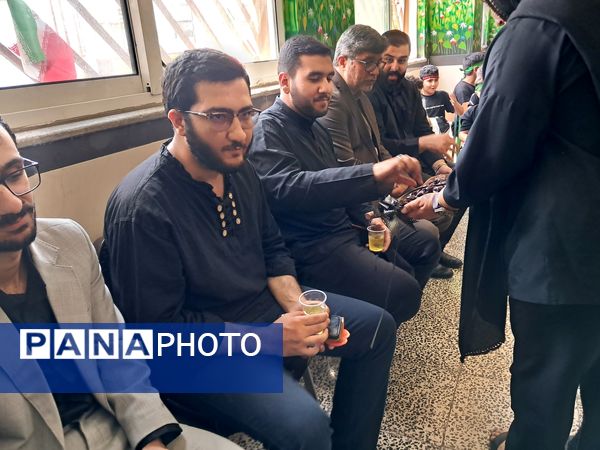 سوگواره احلی من العسل در قائمشهر