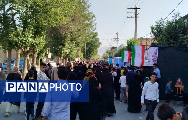 موکب‌های غدیری، جلوه‌ای از عشق و ارادت