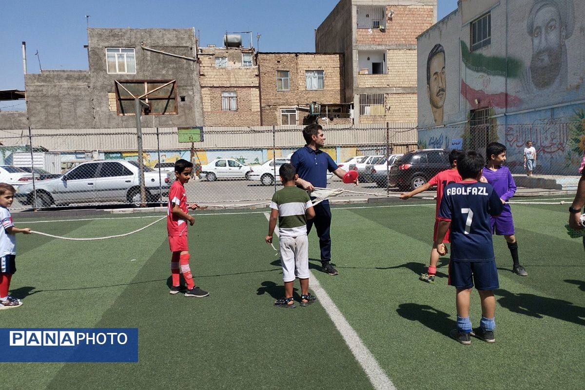  آیین افتتاحیه طرح «میدان پویا» در شهرستان قدس