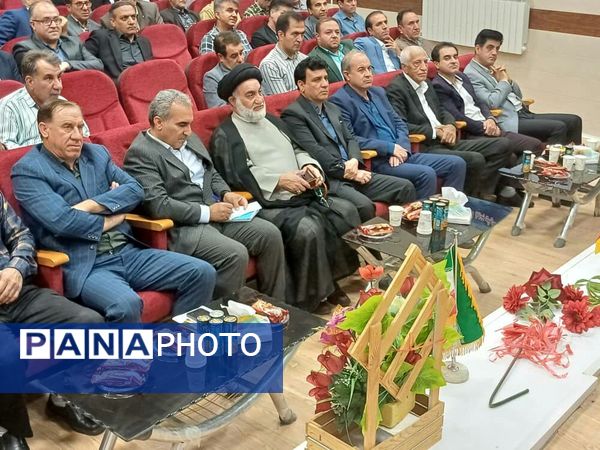 مراسم گرامیداشت هفته معلم در شهرستان ایوان
