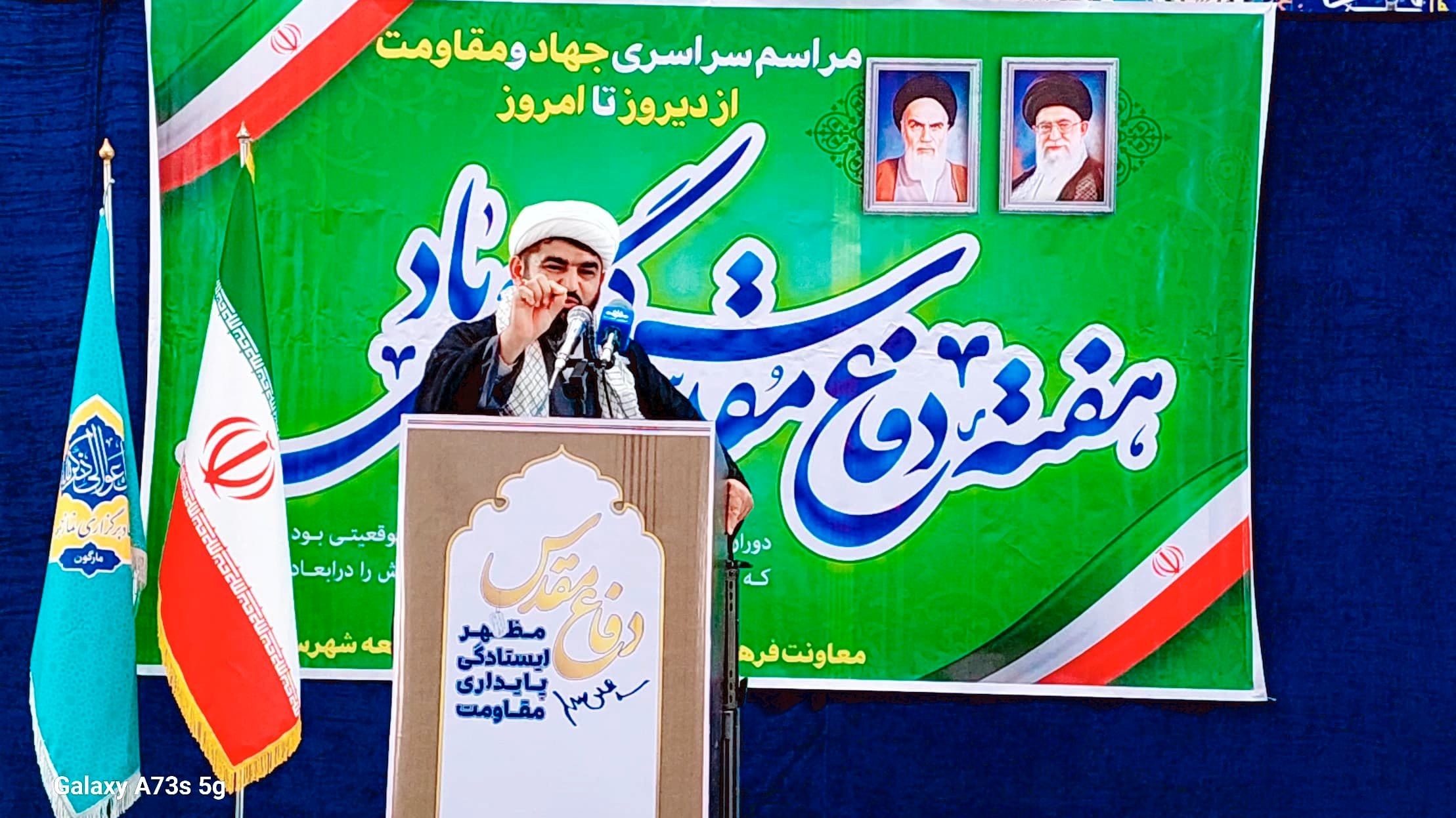 همکاری دولت و ملت، توطئه‌های دشمن را بی‌اثر می‌کند