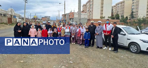 پیاده‌روی خانگی به‌مناسبت دهه فجر در گلوگاه