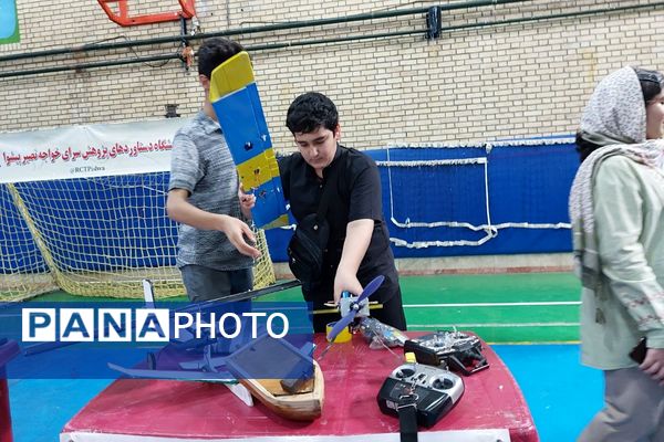 اختتامیه کلاس‌های تابستانی پژوهش‌سرای خواجه نصیر با درخشش دانش‌آموزان