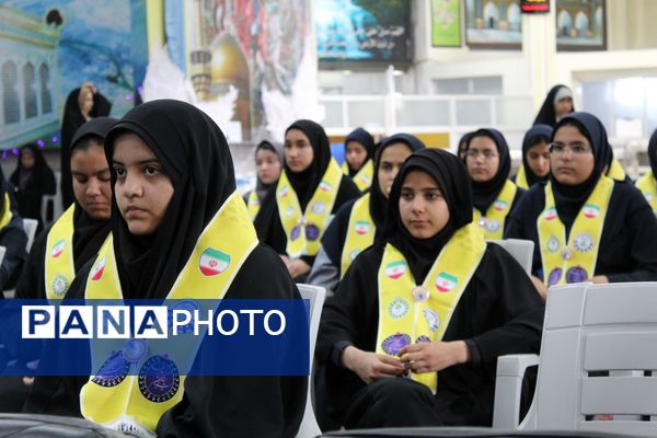 افتتاحیه پیش اردوی ملی استان خراسان رضوی