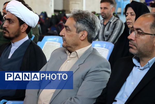 رزمایش پویش ایران عاشورایی در شهرستان جاجرم 