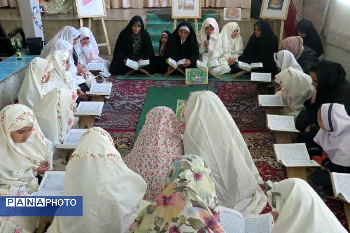 مهمانی نور در هفته قرآن و عترت