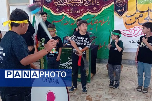 برگزاری سیزدهمین سوگواره عاشورایی احلی من العسل