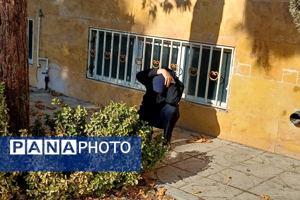 دانش‌آموزان دبیرستان زینبیه۲ شهریار آماده مقابله با زلزله