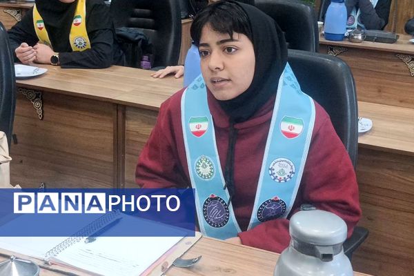 سیزدهمین دوره انتخابات شورای دانش آموزی دختران شهرستان نیشابور