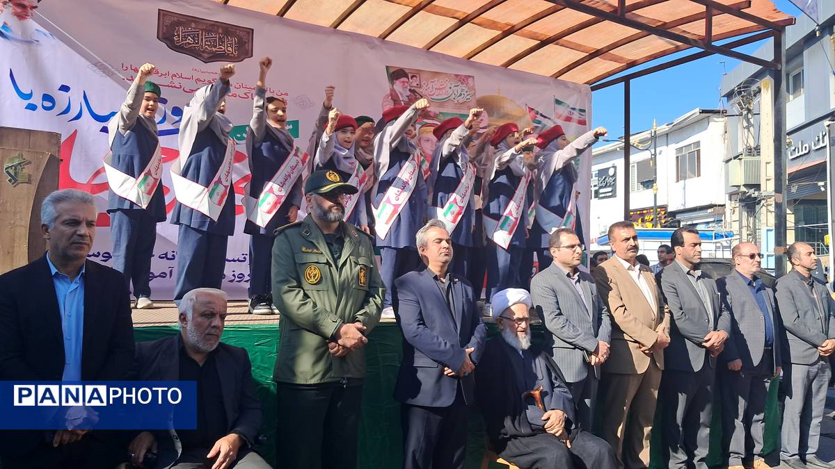 پیشتازان، طلایه‌داران شور ۱۳ آبان قائمشهر