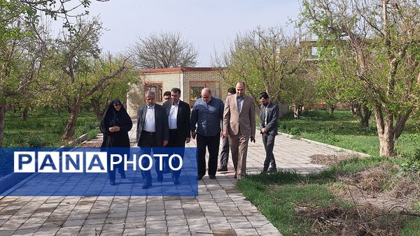 سفر یک روزه مدیرکل آموزش و پرورش آذربایجان‌غربی به شهرستان میاندوآب