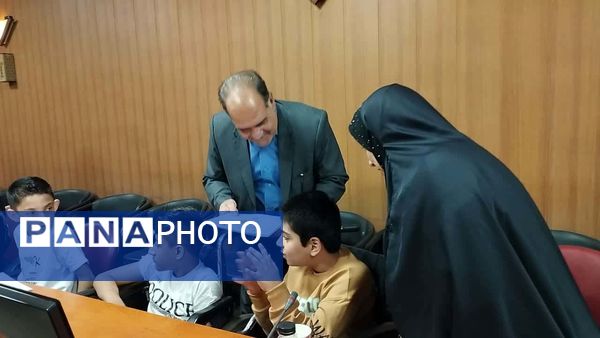 تجلیل از دانش آموزان بانیازهای ویژه خبرنگار پانا خراسان رضوی