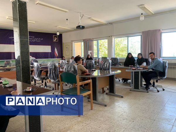 نشست تخصصی سفیران رسانه و خبرنگاران پانا شهرستان فارسان