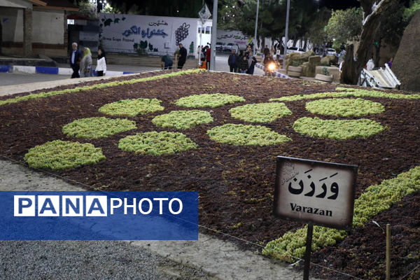 هشتمین جشنواره انگور ارومیه