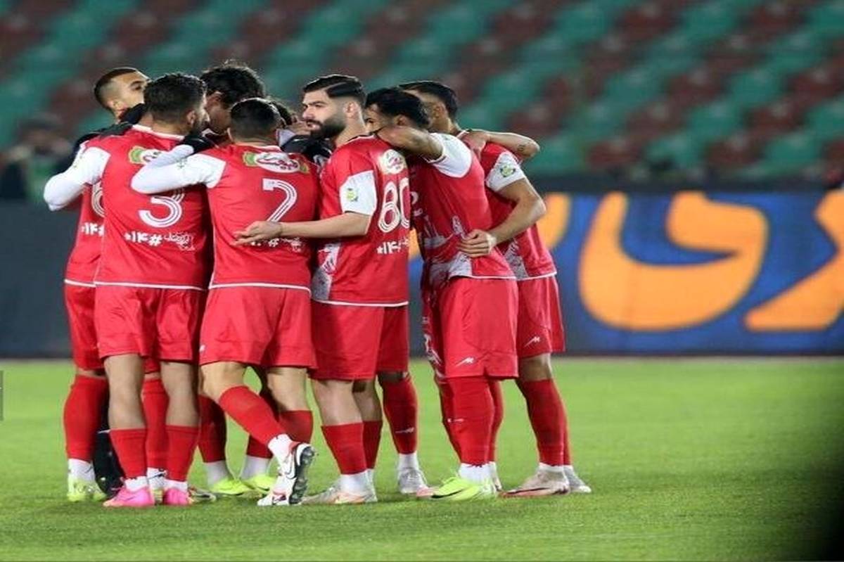 تمرینات پرسپولیس تعطیل شد