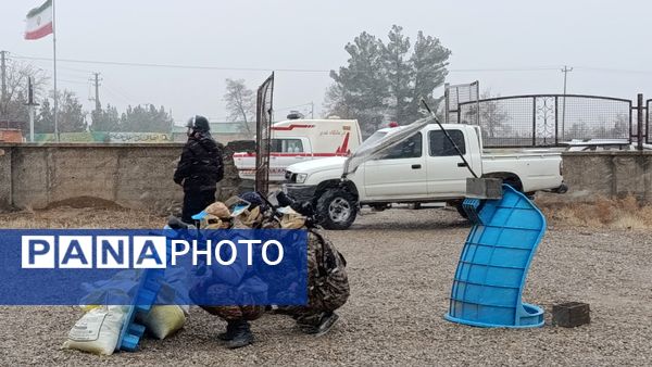 برگزاری اولین دوره مسابقات کمیته پینت بال جام اقتدار و اتحاد هیات ورزش‌های همگانی شهرستان شیروان