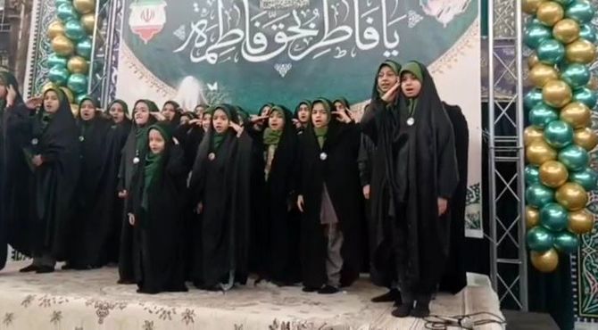 جشن «بانوی باشکوه» به مناسبت ولادت حضرت زهرا(س) در ملایر