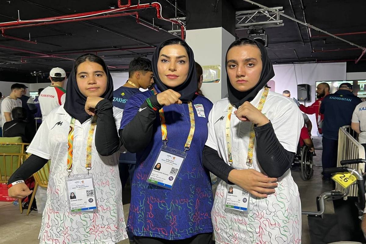 پارامچ‌اندازان ایران مدال‌های آسیا را درو کردند