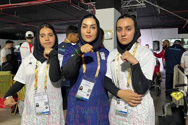 پارامچ‌اندازان ایران مدال‌های آسیا را درو کردند