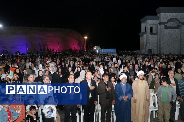 برگزاری جشن بزرگ میلاد با سعادت کریمه اهل بیت و روز دختر در آشخانه