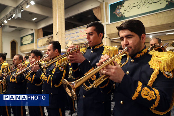 دیدار جمعی از فرماندهان نیروی هوایی و پدافند هوایی ارتش جمهوری اسلامی ایران با مقام معظم رهبری