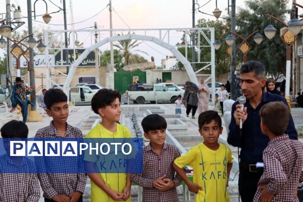 جشن روز جهانی کودک در قلعه‌گنج