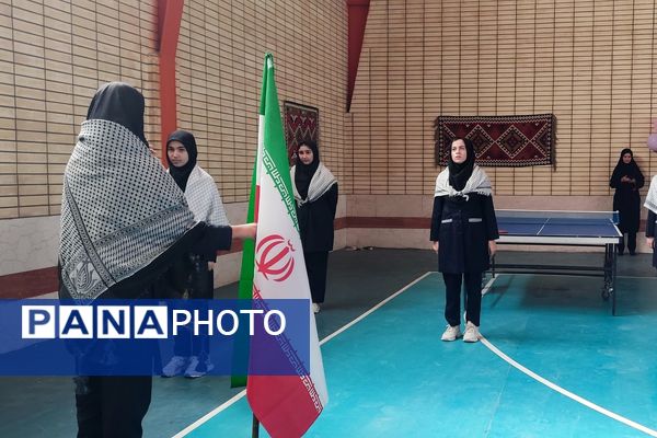 سوت آغاز المپیاد در مدرسه عترت به صدا درآمد