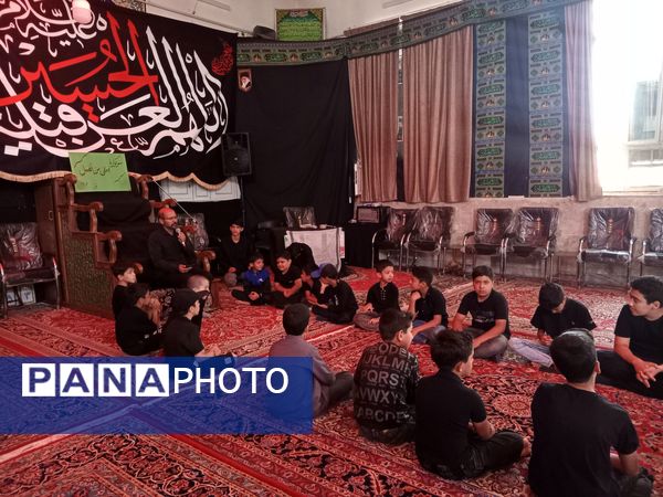سوگواره احلی من العسل در شهر رباطسنگ