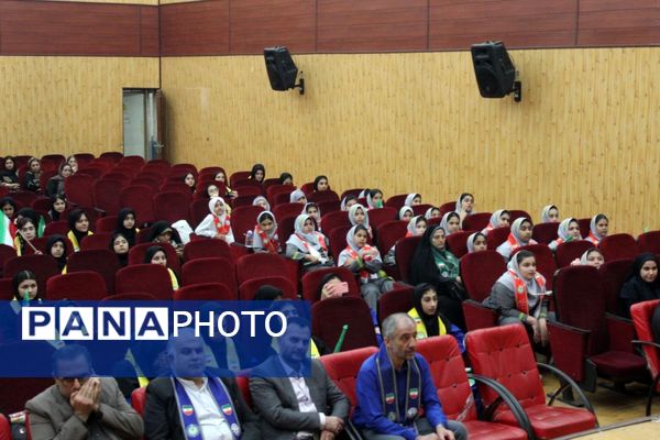 بزرگداشت سالروز تأسیس سازمان دانش‌آموزی در آمل