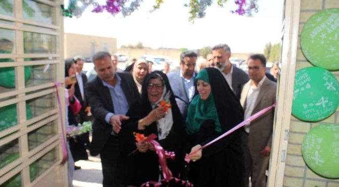 افتتاح سه مدرسه خیرساز در سیرجان