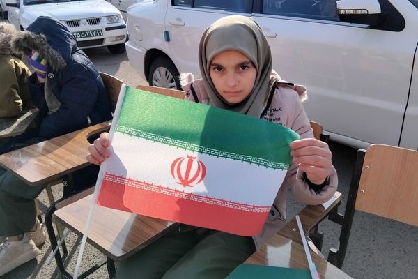 جشن بزرگ دانش‌آموزی فجر انقلاب اسلامی  در اهر