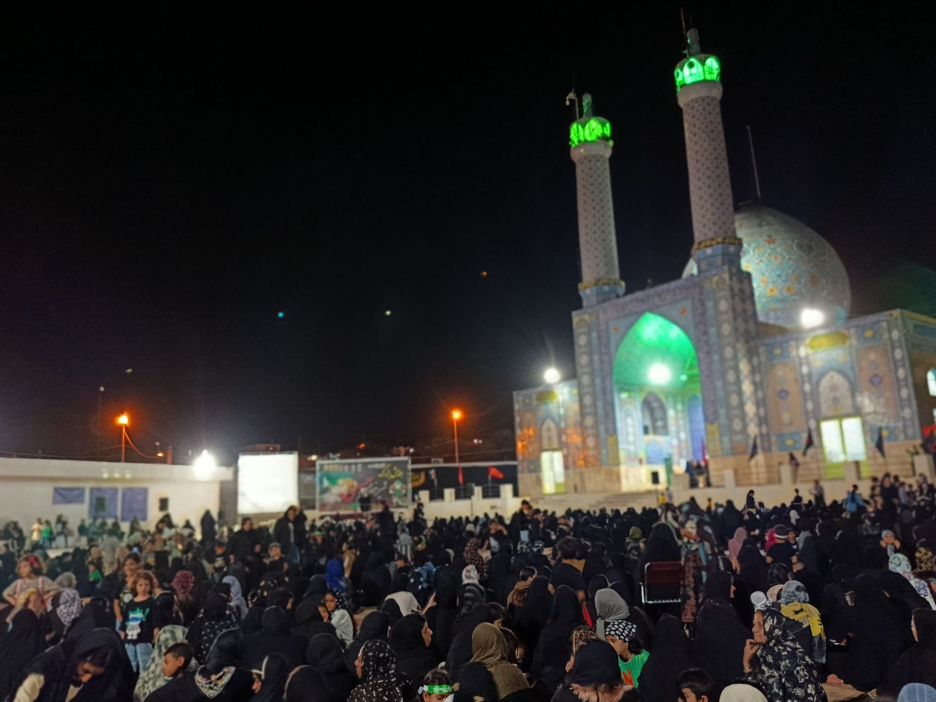 همایش بزرگ شیرخوارگان حسینی به یاد کودکان کربلا