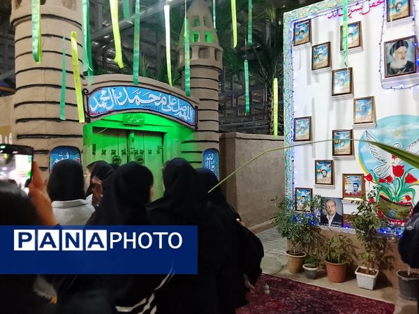 بازدید هنرجویان از بیت الاحزان فاطمه زهرا (س) بناب مرند