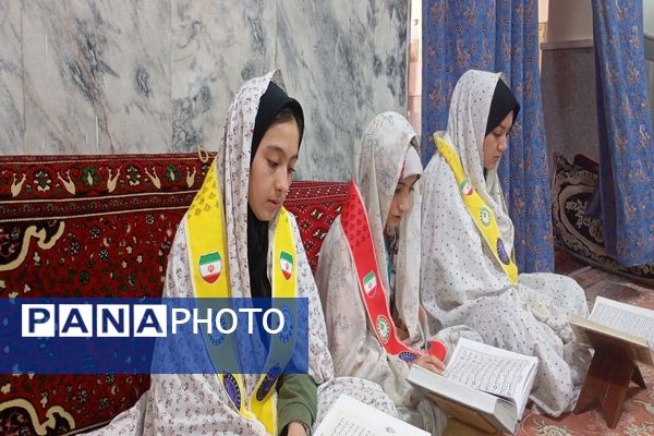 اعتکاف سه روز در بهشت در مسجد جامع شهر بار نیشابور 