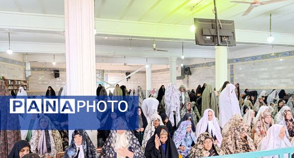 حضور نوجوانان علم و دانش مدرسه حضرت زینب(س) در نماز جمعه شهرستان اسدآباد 