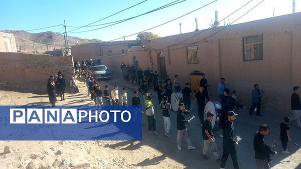 مراسم عزاداری ایام دهه فاطمیه در روستای بتو