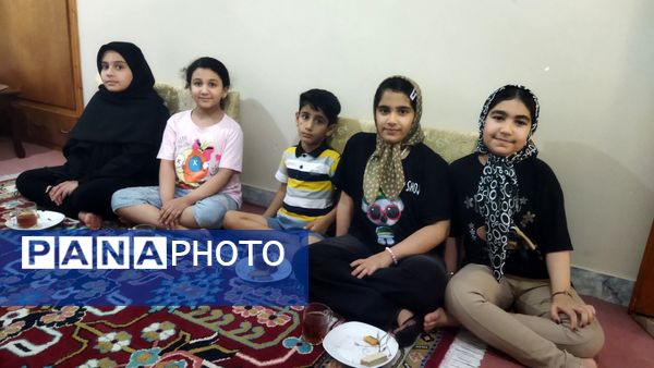 بر پایی روضه خانگی در قائمشهر