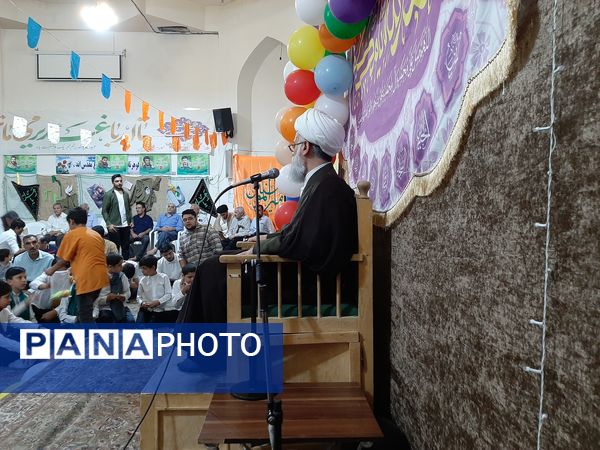 برگزاری مراسم جشن عید غدیر خم در مسجد حضرت صاحب الزمان (عج)
